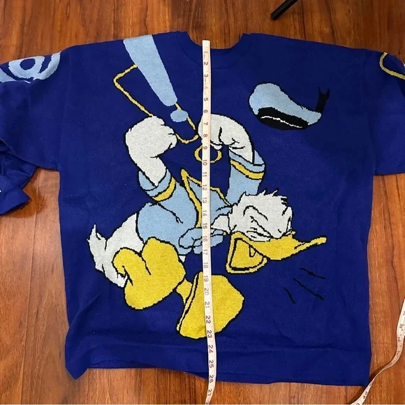 Donald Duck Vintage Sweater Disneyland Size 1X Unisex